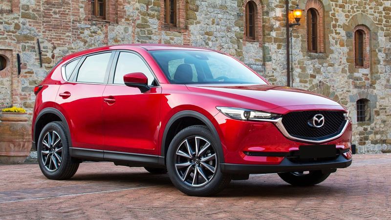  ¿Debo comprar un Mazda CX-5 2018 o un Honda CR-V 2018?