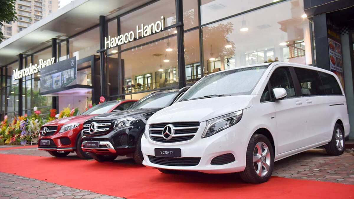 Mercedes Haxaco Hà Nội - Đại lý xe Mercedes chính hãng tại Hà Nội