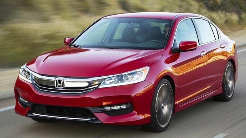 Honda Accord 2016 - Đánh Giá Xe, Tư Vấn Mua Xe, Giá Xe