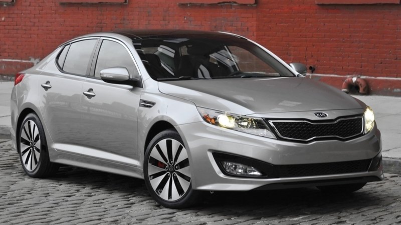 2015 Kia Optima EX with 18x9 XXR 526 and Nexen 235x45 on Lowering Springs   264987  Fitment Industries