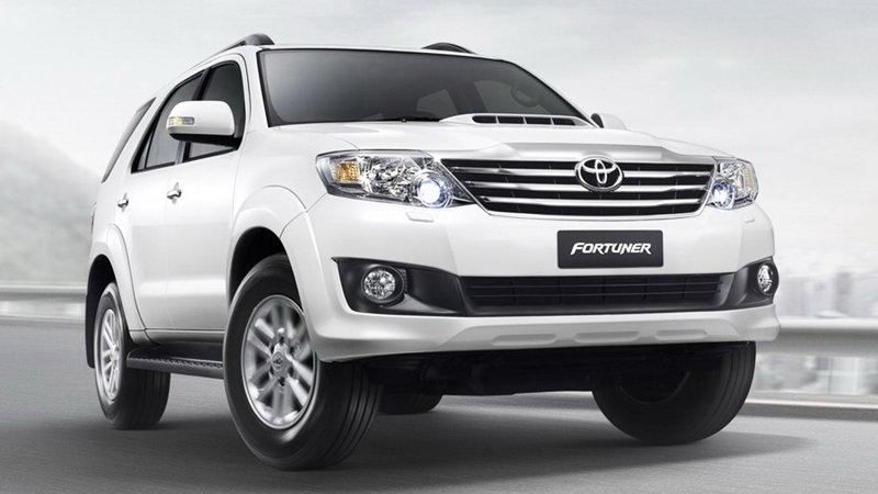 Định giá Toyota Fortuner 2015