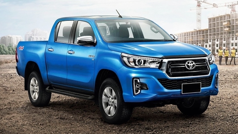 Mua bán Toyota Hilux 2019 cũ uy tín giá rẻ tháng 52023