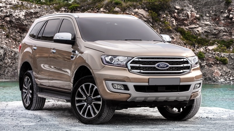 Ford Everest 2018 - Đánh giá xe, so sánh, tư vấn mua xe