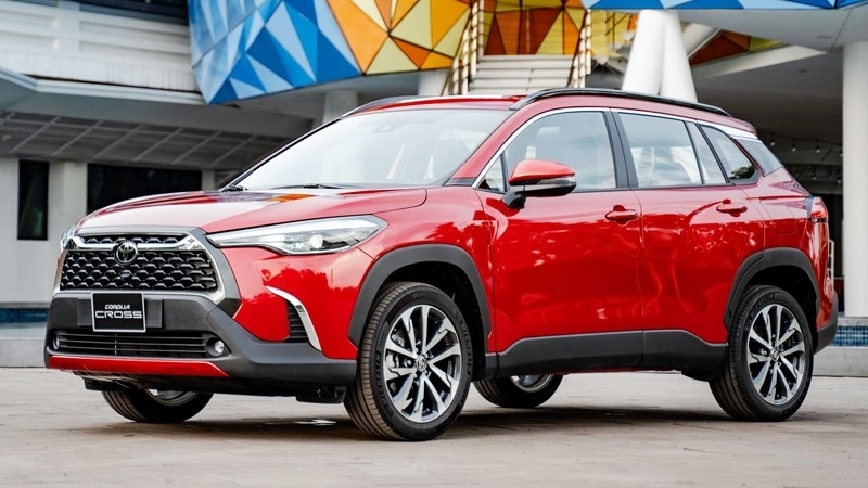 Toyota Corolla Cross 2020 - Đánh giá xe, Tư vấn mua xe, giá xe