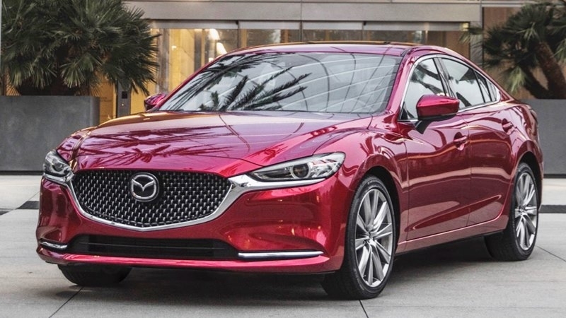Mazda6 2020 chốt giá từ 889 triệu đồng lấy rẻ để cạnh tranh Toyota Camry   Báo Dân trí