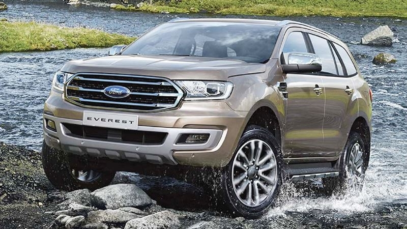Ford Everest 2020 - Đánh giá xe, Tư vấn mua xe, giá xe