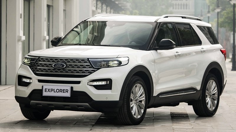 Ford Explorer 2022 - Đánh Giá Xe, Tư Vấn Mua Xe, Giá Xe