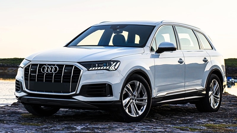 Is the 2019 Audi Q7 the MOST useable LUXURY 3row SUV  YouTube
