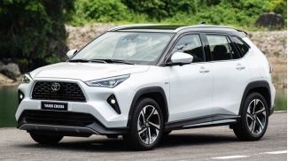 Toyota Yaris Cross may xang 2024