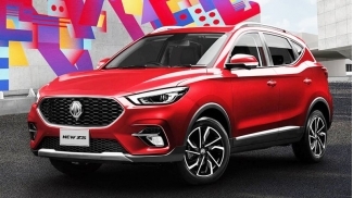MG ZS LUX 2023