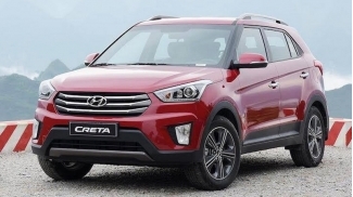 Hyundai Creta 1.6 AT may xang 2016