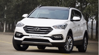 Hyundai SantaFe 2.2 AT 2WD may dau 2016