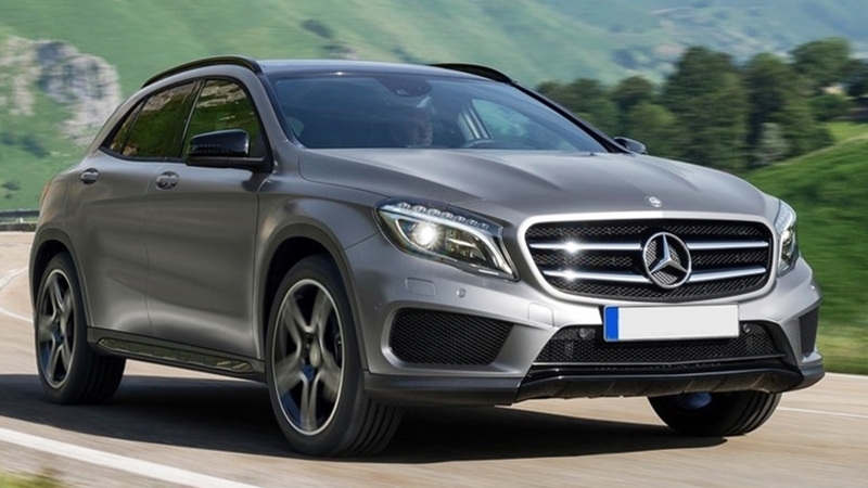 Mercedes-Benz GLA-Class - Đánh giá xe, so sánh, tư vấn mua xe