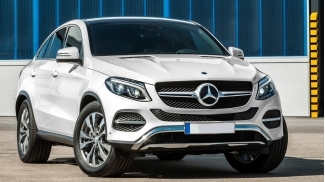 Mercedes GLE 400 4MATIC Coupe 2016