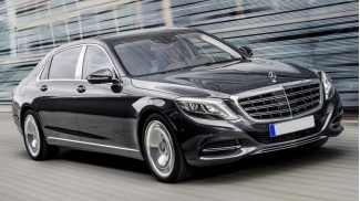 Mercedes-Maybach S600 2016