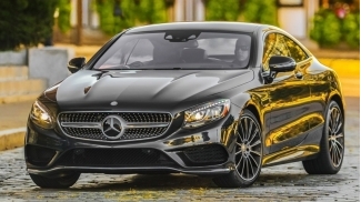 Mercedes S 500 Coupe 4Matic 2015