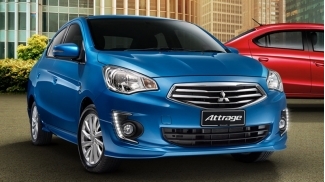 Mitsubishi Attrage 1.2 CVT 2015