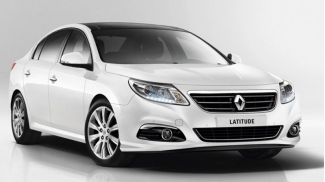 Renault Latitude 2.0 CVT 2015