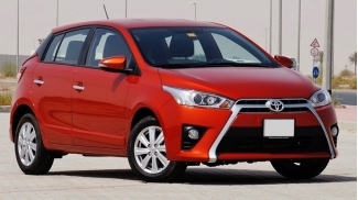 Toyota Yaris G 1.3 AT 2015