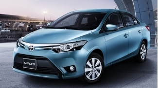 Toyota Vios J 1.3 MT 2015