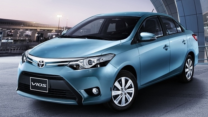 Toyota Vios 2015  Chính thức ra mắt với những thay đổi đột phá  Ô Tô Lướt  Sài Gòn