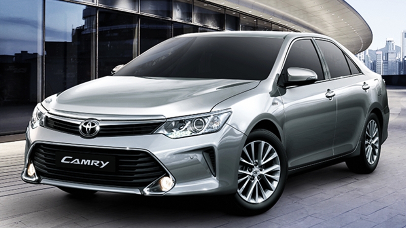 Chính thức ra mắt Toyota Camry 2015 giá từ 1078 tỷ Đồng