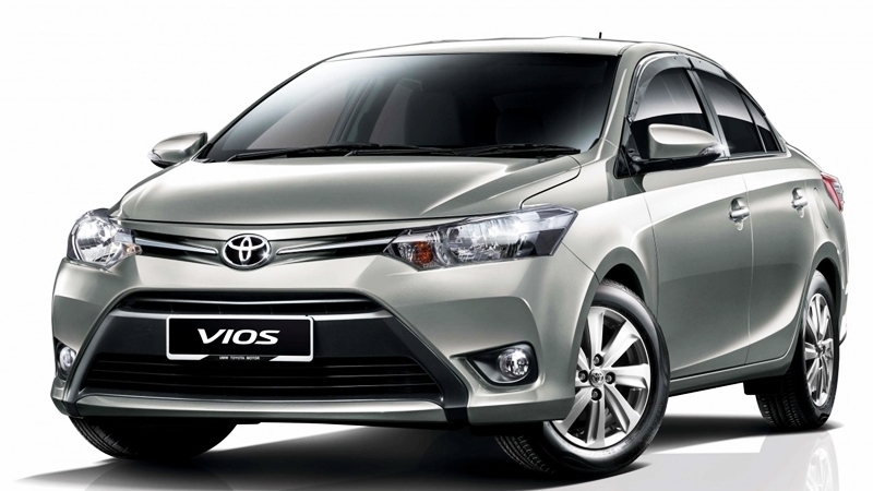 Đánh Giá Toyota Vios 2017 Giá  KM nội ngoại thất an toàn