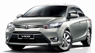 Toyota Vios E 1.5CVT 2017