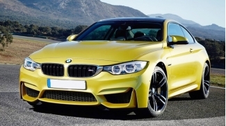 BMW M4 Coupe 2015