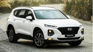 Hyundai SantaFe 2.2L 8AT 2WD May Dau 2019