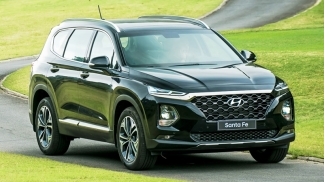 Hyundai SantaFe 2.2L 8AT 4WD May Dau (dac biet) 2019