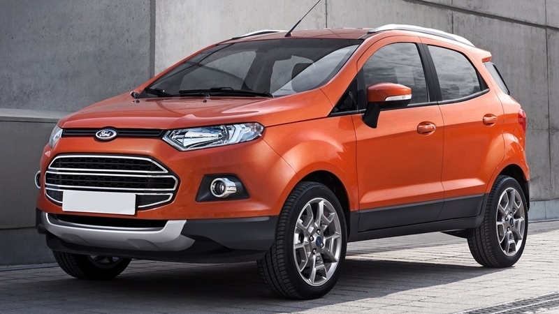 Ford EcoSport 2015 - Đánh giá xe, so sánh, tư vấn mua xe