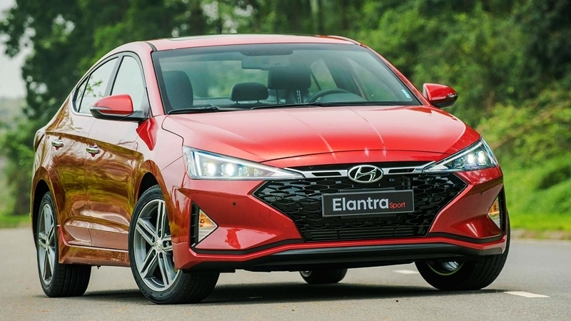 Hình ảnh thực tế Hyundai Elantra Sport 2019 chuẩn bị ra mắt Việt Nam