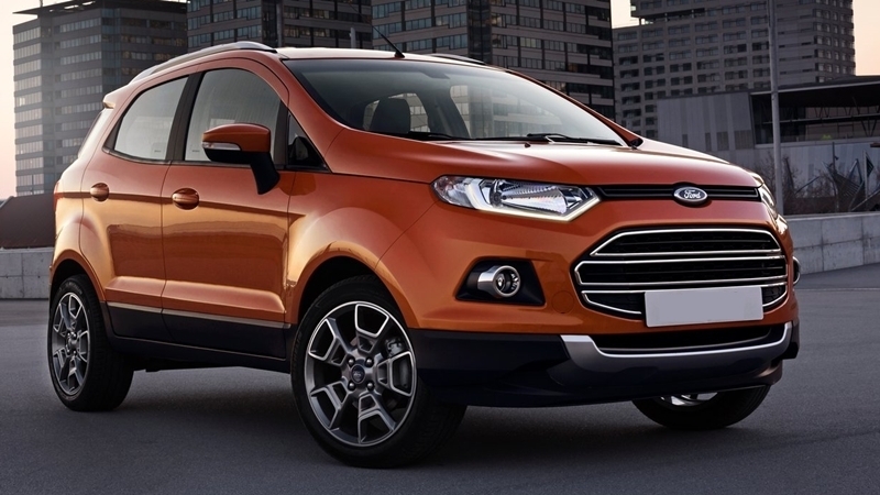 Discontinued Ford EcoSport 20152017 Price Images Colours  Reviews   CarWale