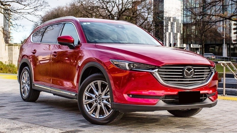 Mazda CX-8 Deluxe 2.5 AT 2WD 2019-2020