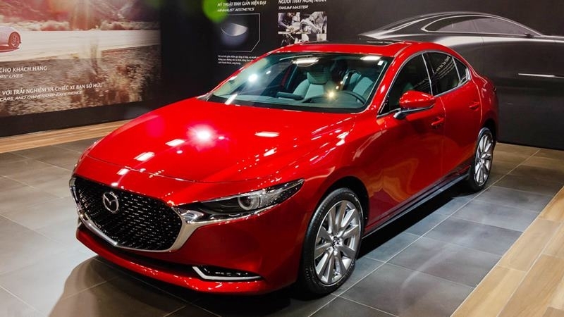 Mazda 3 2020 - Đánh Giá Xe, So Sánh Xe, Tư Vấn Mua Xe