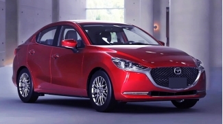 Mazda 2 Sedan Luxury 2020