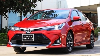 Toyota Corolla Altis 1.8E CVT 2020