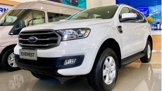 Ford Everest Ambiente 2.0L Turbo 4X2 6MT 2020