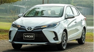 Toyota Vios G-CVT 2021
