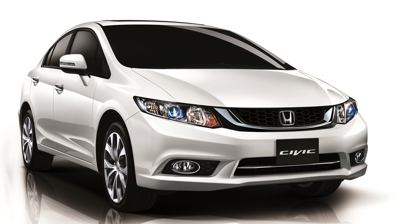 Honda nâng cấp cho Civic 2015