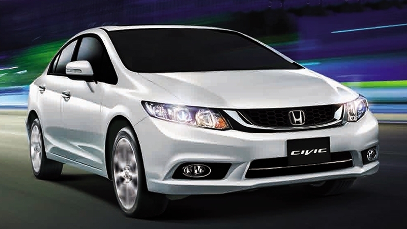 Honda Civic phiên bản 2015 ra mắt thị trường từ ngày 2611  ÔtôXe máy   Vietnam VietnamPlus