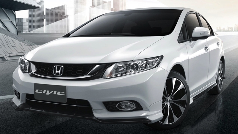Đánh giá xe Honda Civic 2015