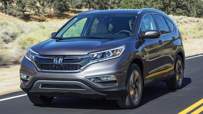 Honda CRV 2016 bản đặc biệt ra mắt tại Mỹ