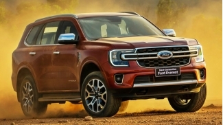 Ford Everest Titanium+ 4WD 2022