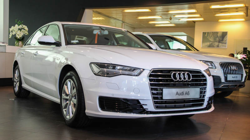 Ưu  đãi giá bán Audi A4 - Audi A6 hấp dẫn