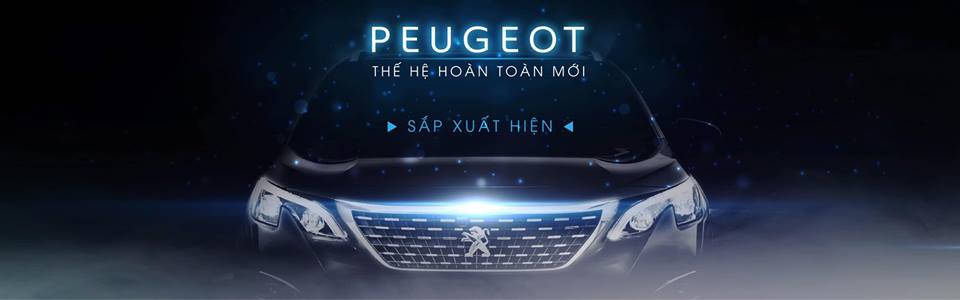 Peugeot Hà Nội chính thức nhận tiền đặt 2 mẫu xe 5008 - 5008S sắp ra mắt.