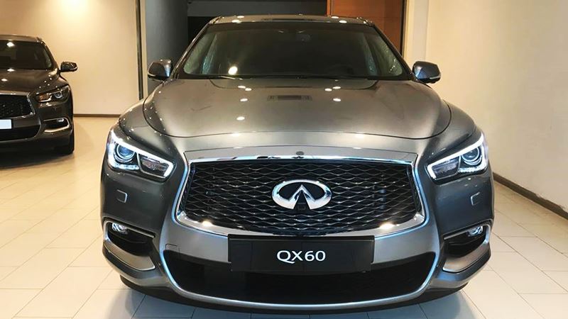 Giá xe Infiniti QX60 2018 tại Sài Gòn - Khuyến mãi mua xe