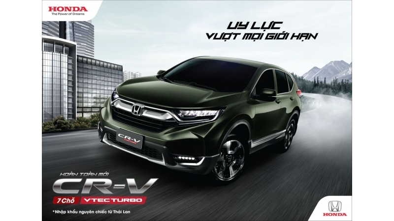 Giá Xe Honda CRV 2022 Giảm 100 Thuế Tháng 2 Tại Nha Trang Khánh Hòa   Honda Ô Tô Nha Trang  Đại Lý 5S Chính Thức Honda Việt Nam  0905818739
