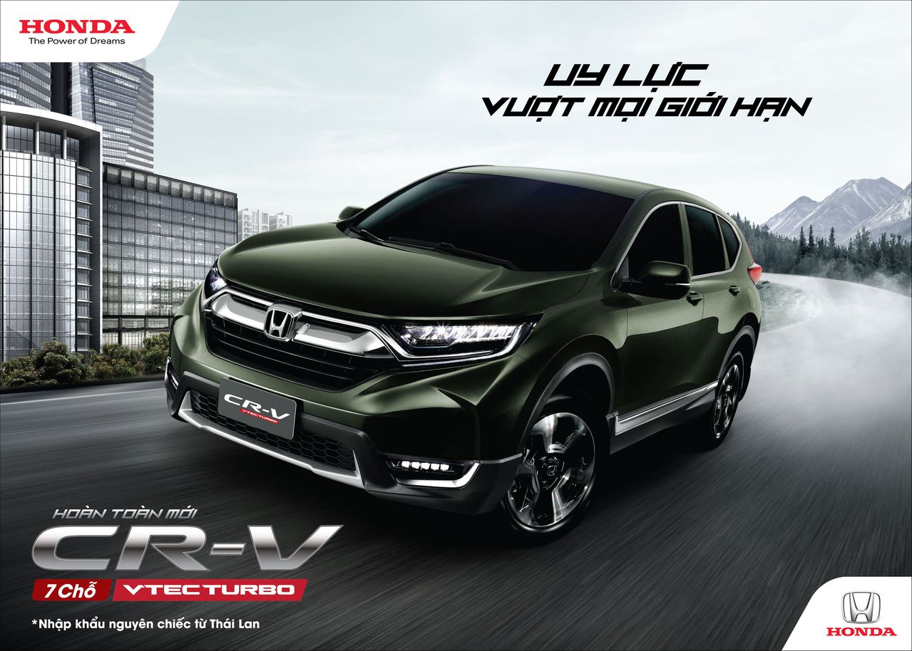 Honda CRV 2018 - Honda Oto Nha Trang - 0909 583 279